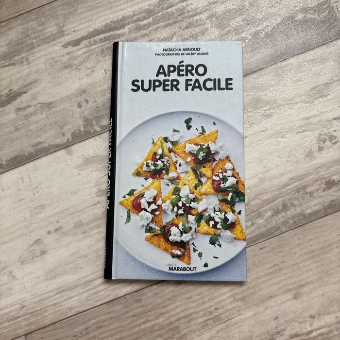 Livre de recette apéro