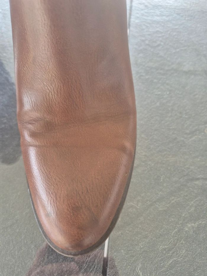 Boots Femme Footside Simili Cuir - Taille 38 - photo numéro 7