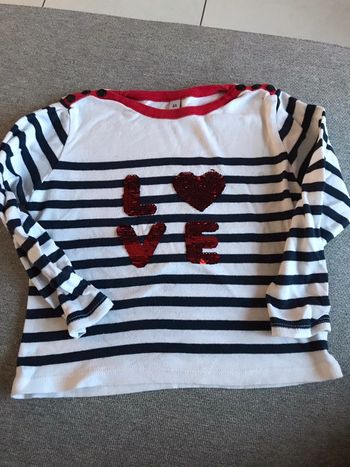 Tee shirt manches longues