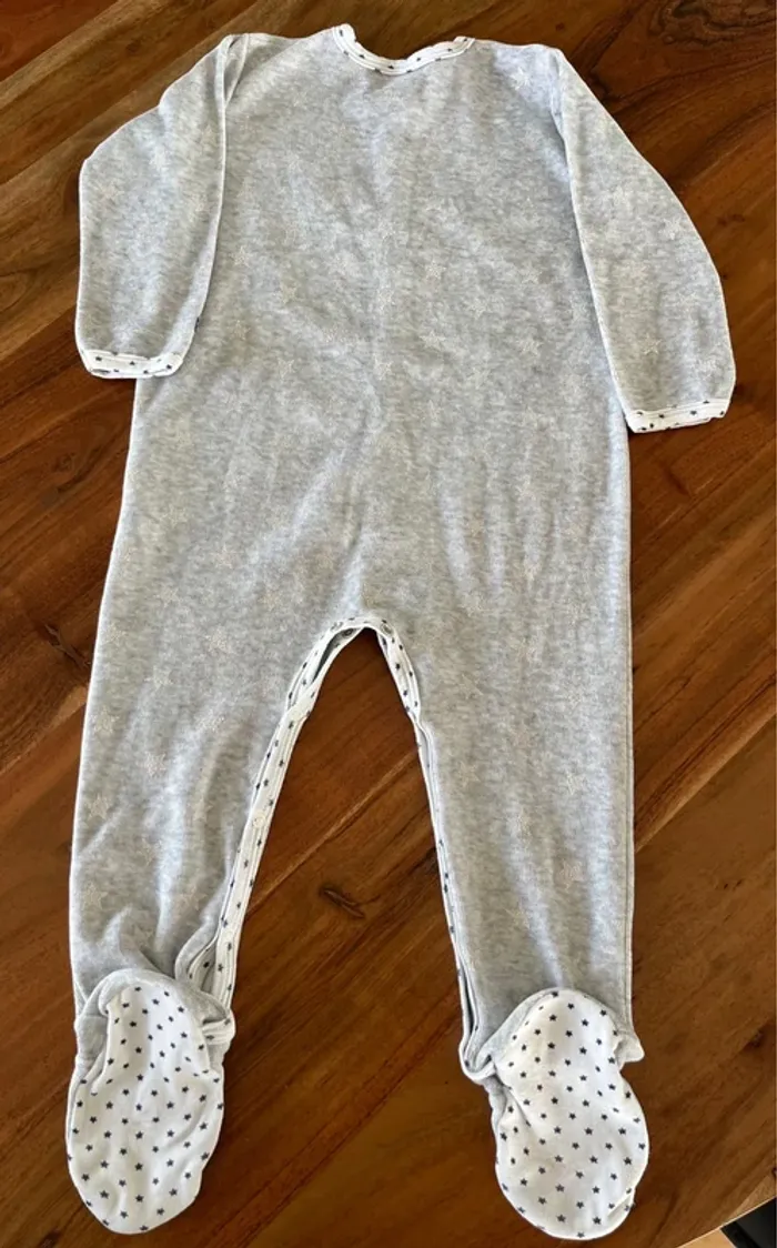 Pyjama Petit Bateau 24 mois - photo numéro 2