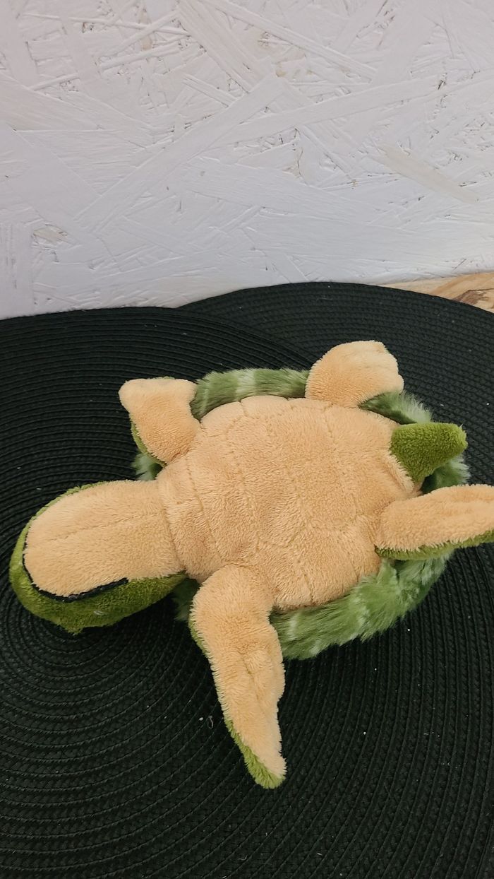 Peluche tortue MUSEE Océanographique de Monaco Petjes World - photo numéro 2