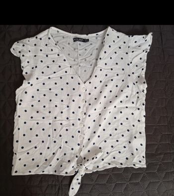 Chemiser à pois