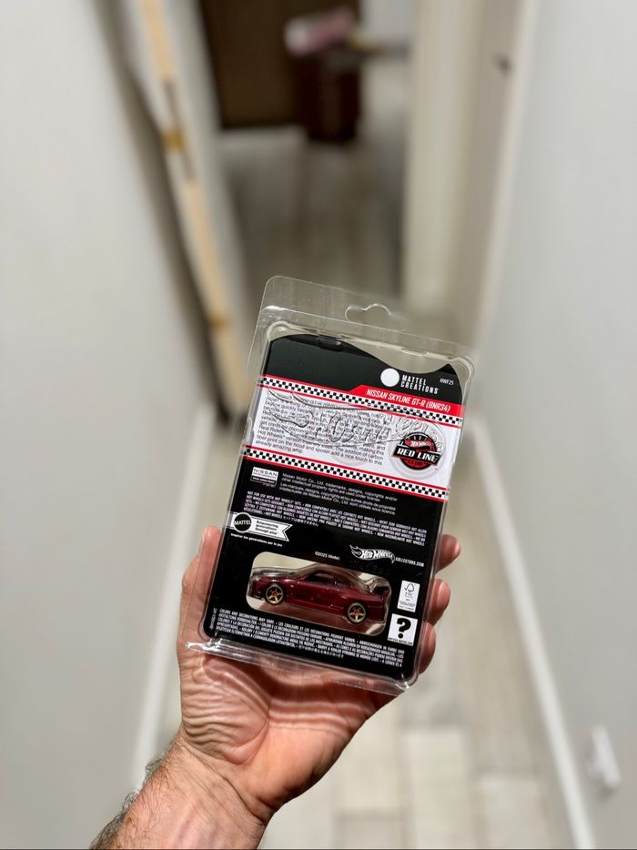 [NEUF] Hot Wheels Nissan Skyline GT-R (BNR34) - photo numéro 5