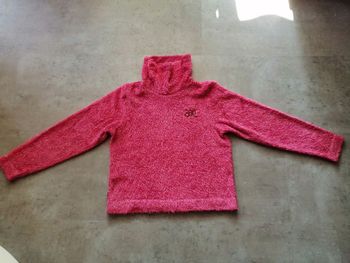 Pull fuchsia Taille 12 ans tout doux DDP