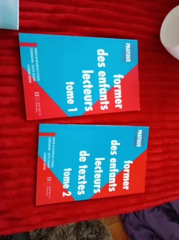 Livres théoriques lecture