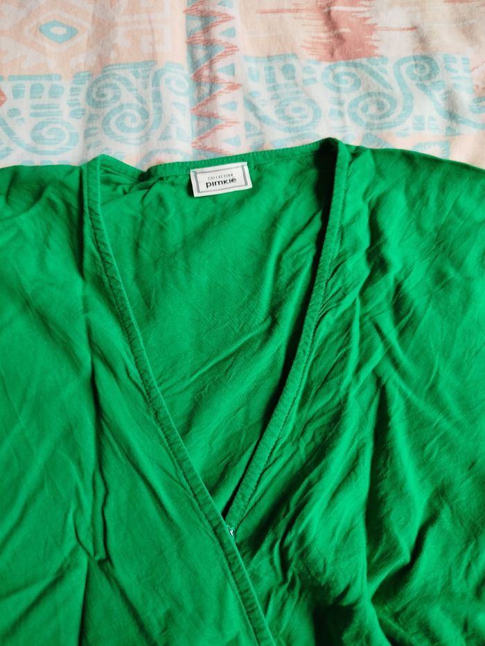 Chemise  cache coeur - photo numéro 2