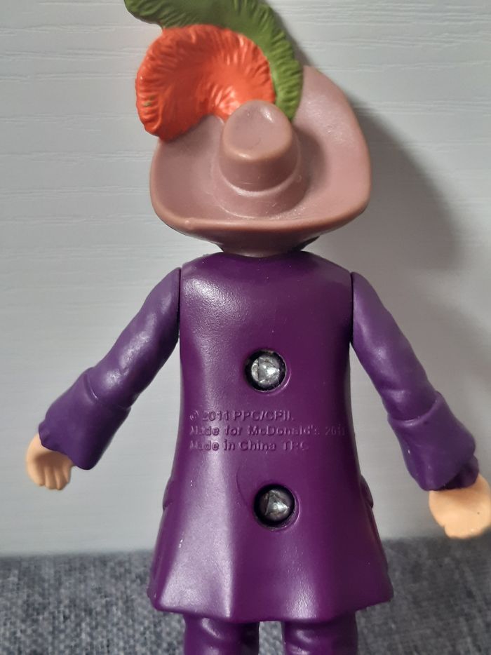 Figurine McDonald's 2011 Tintin : Sir Francis Haddock - photo numéro 5