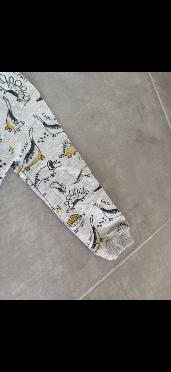 Sweat Dinosaure 24 mois - photo numéro 4