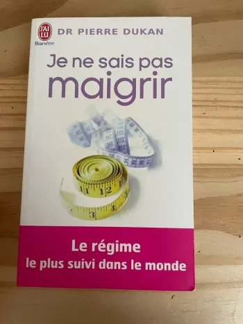 Je ne sais pas maigrir