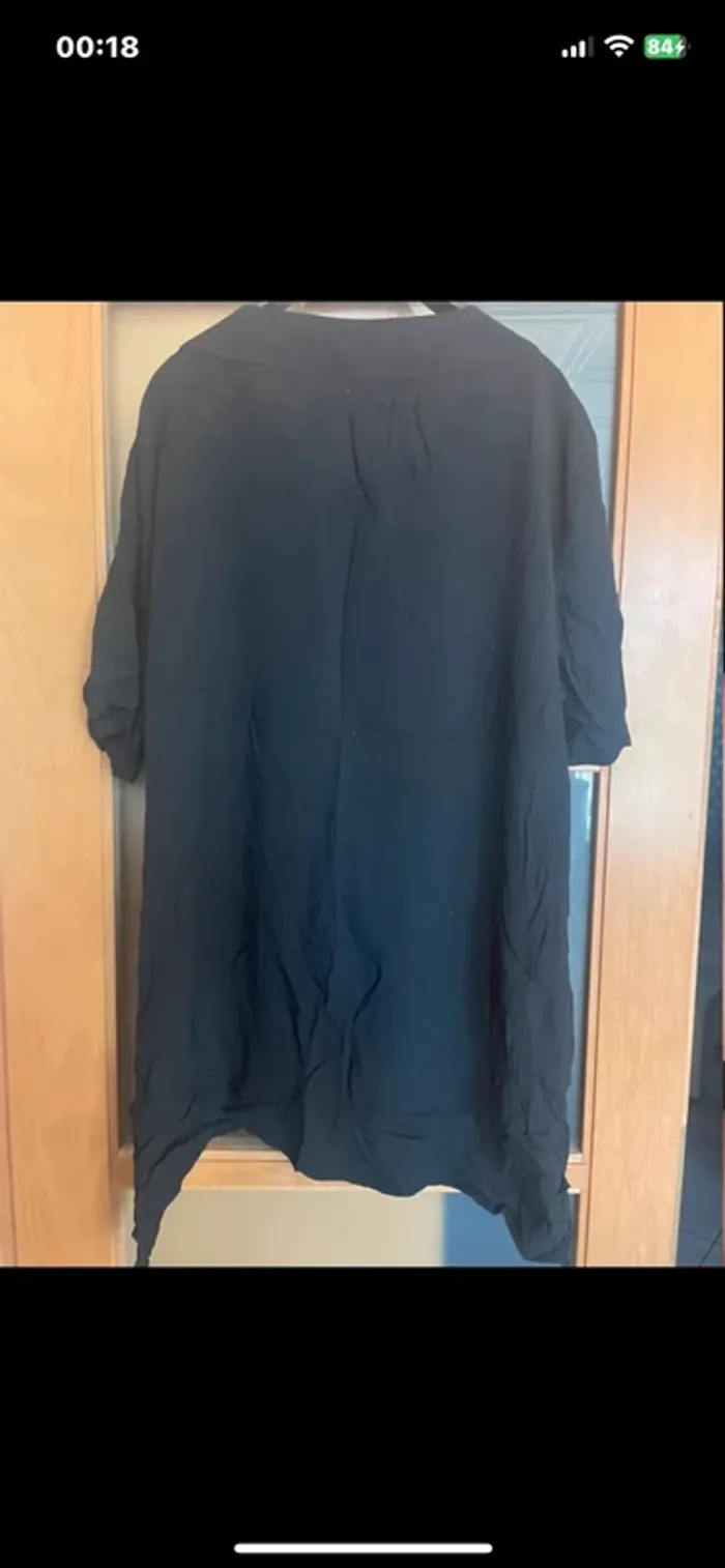 Tunique été shirt grande taille femme - photo numéro 4