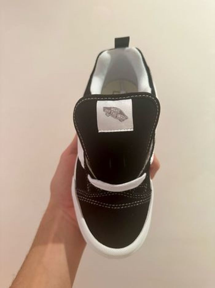 Vans Knu Skool Noir – Taille 36.5 - Neuf / neuve - photo numéro 3