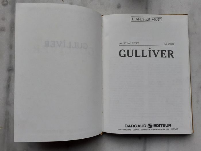 Bande dessinée Gulliver - photo numéro 6