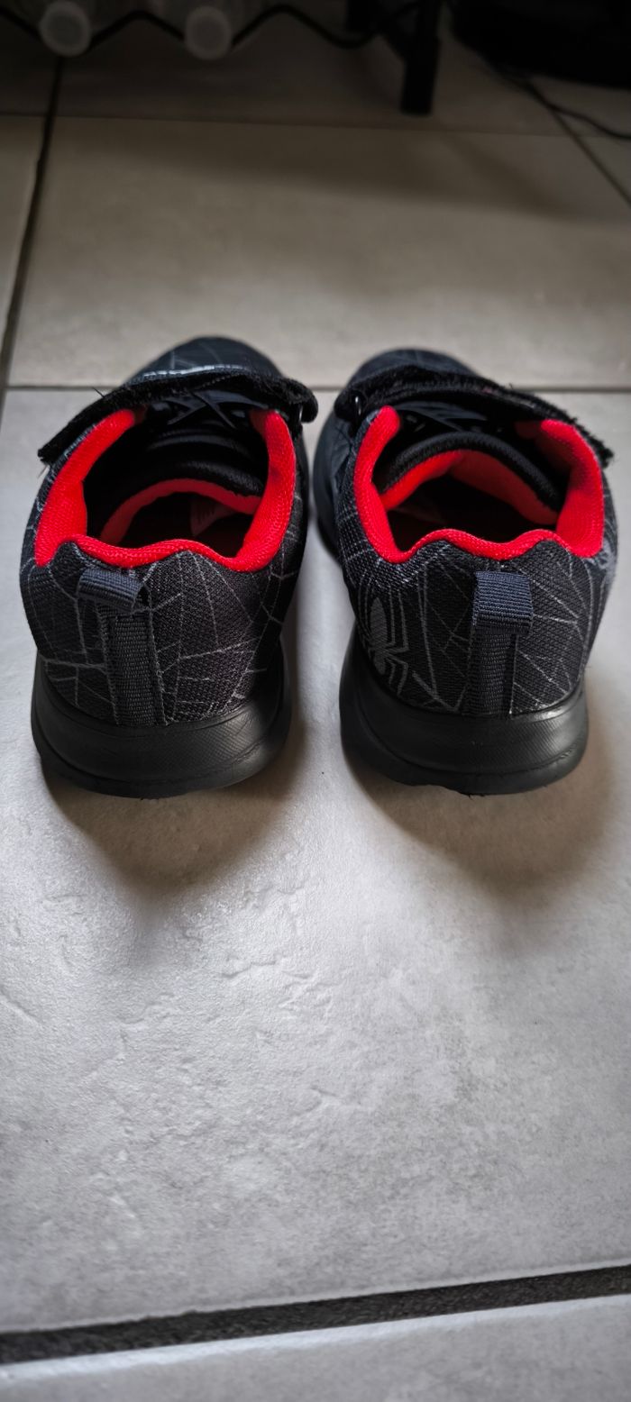 Basket spiderman - photo numéro 4