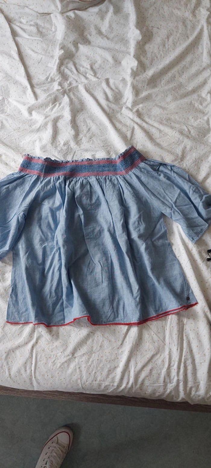 Lot de 2 top épaules denudees - photo numéro 7