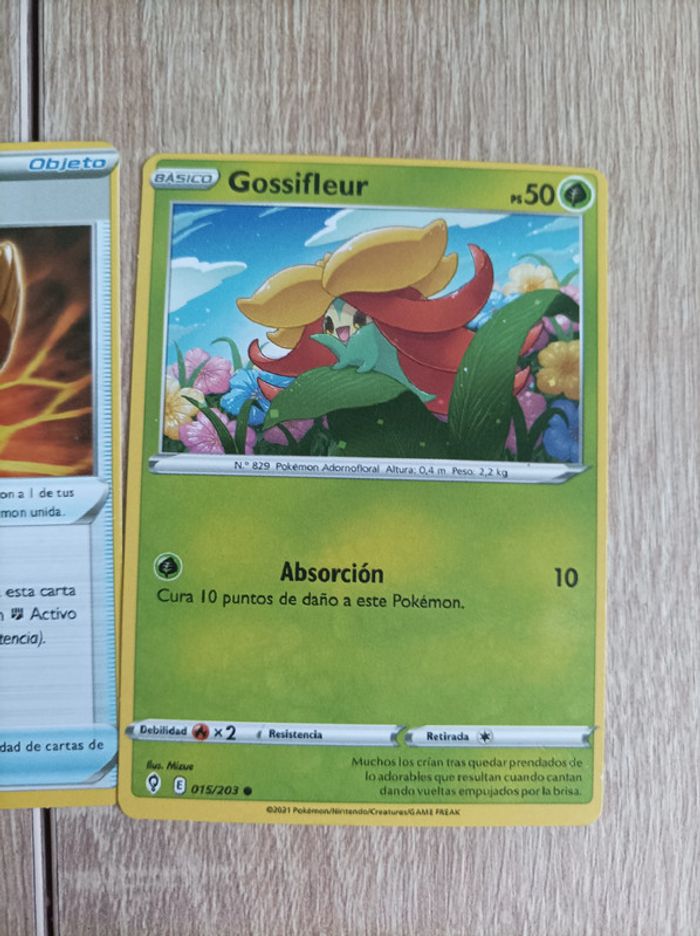 Lot cartes pokémon - photo numéro 3