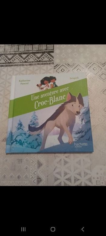 Une aventure avec croc blanc