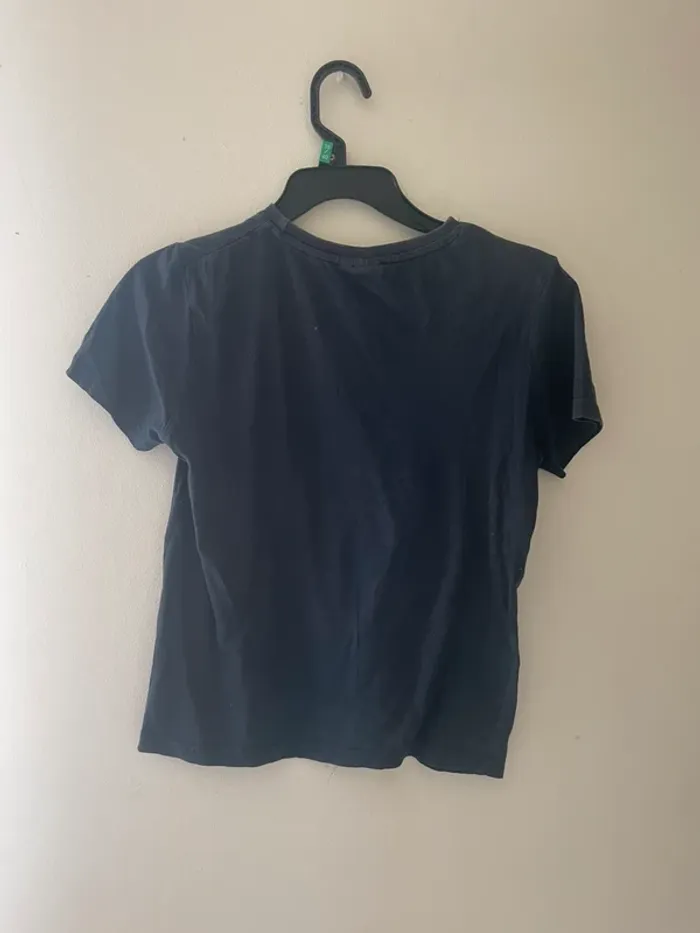 T-shirt noir de la marque By kool - photo numéro 2