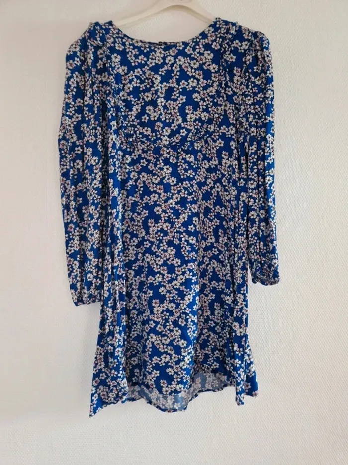 robe été manche longue 15 ans
