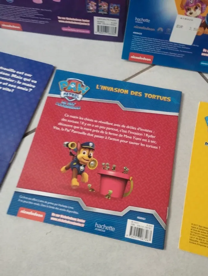 Lot livrets Pat patrouille - photo numéro 11