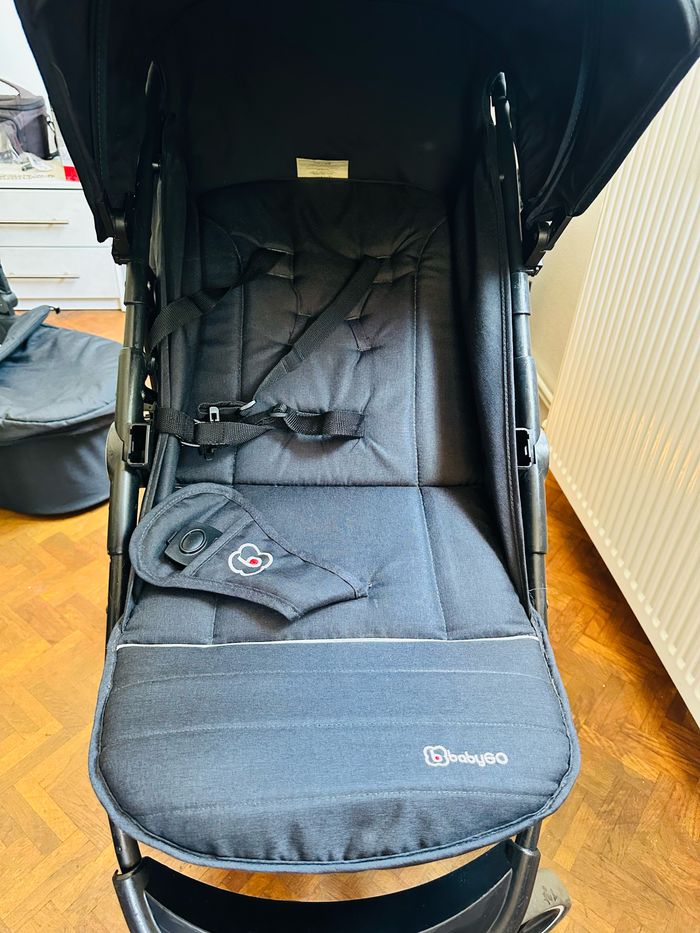 Pousser et porte bébé - photo numéro 6
