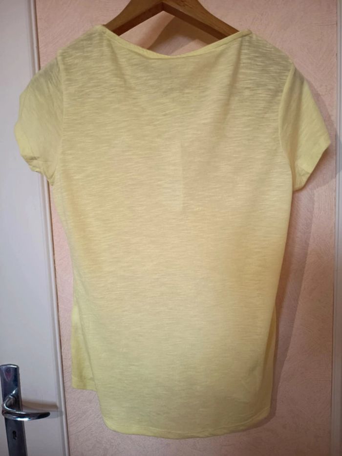 Tee-shirt devant bandes croisées, marque tiffosi. Matière polyester viscose. - photo numéro 4