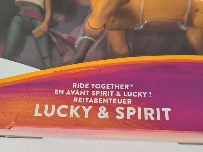 Coffret Lucky & Spirit  Neuf - photo numéro 4
