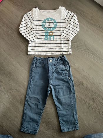 Ensemble bébé garçon Obaïbi