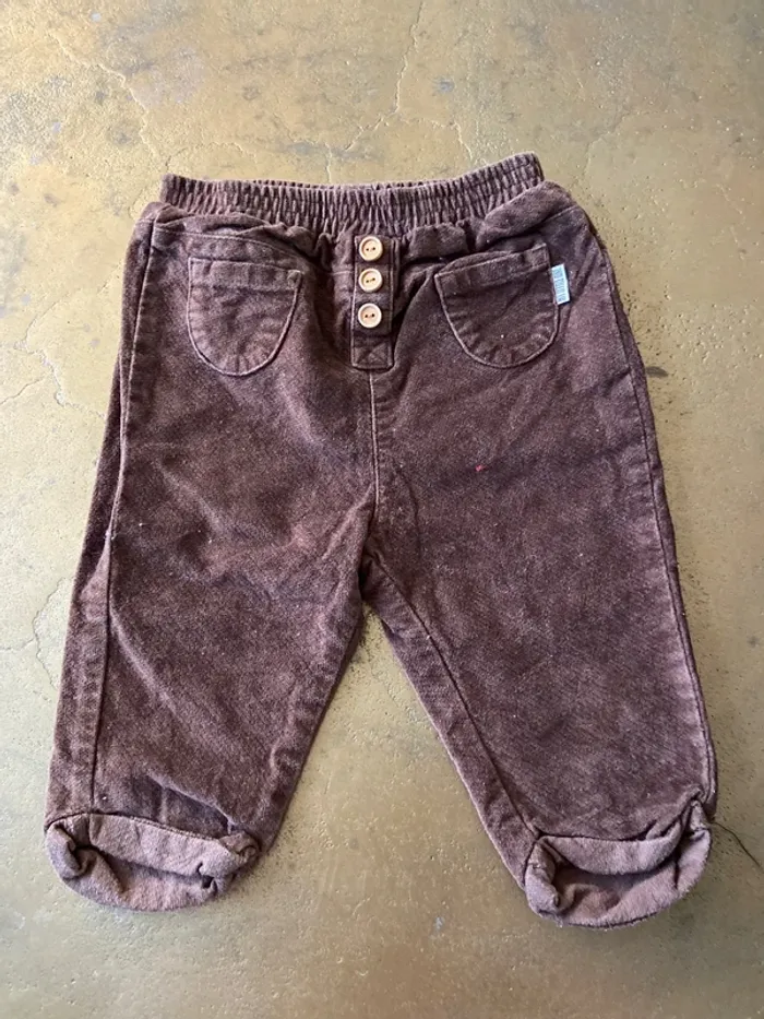 Lot de 6 pantalons 9 mois - photo numéro 4