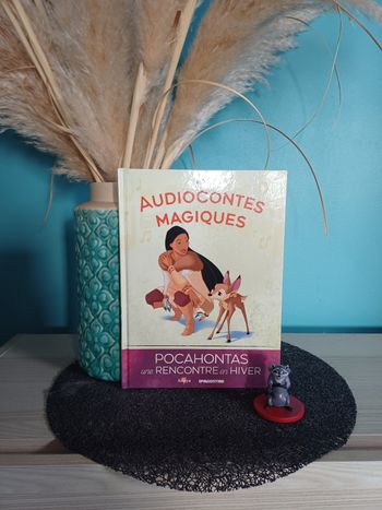 N°133 Audioconte magique Disney Pocahontas une rencontre en hiver 