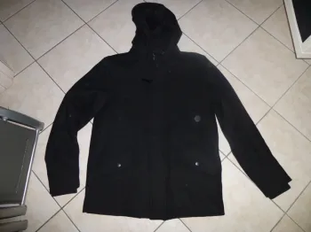 manteau veste doudoune parka en laine la halle taille S 40 42