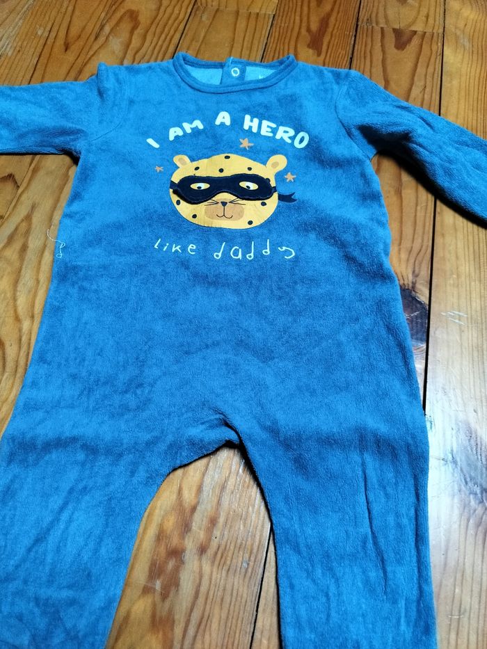 Lot de 6 pyjamas 18 mois - photo numéro 3
