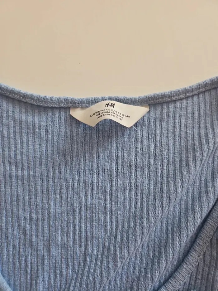 Gilet en fine maille côtelée - photo numéro 2