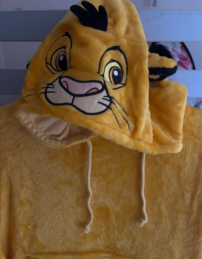 Sweat à capuche Roi Lion Disney Taille 3XS/2XS - photo numéro 3