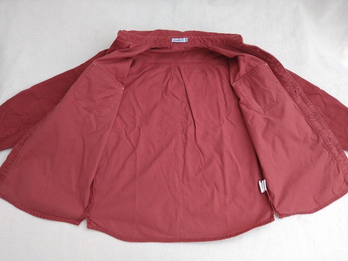 Chemise velours garçon Okaïdi 10 ans - photo numéro 4