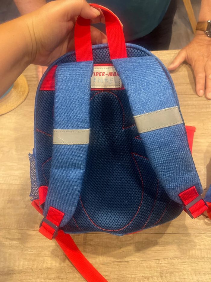 Sac maternelle Spiderman - photo numéro 3