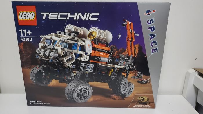 Lego 42180 Technic - Rover d’exploration habité sur Mars .