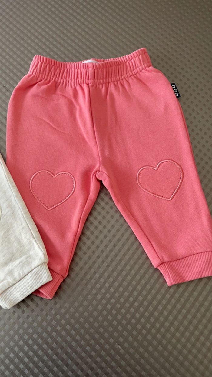 Lot de 2 pantalons 6 mois - photo numéro 3