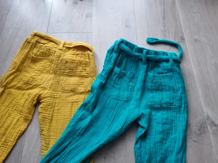 Lot 2 pantalons légers - photo numéro 6
