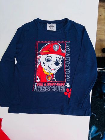 T-shirt manche longue pat patrouille