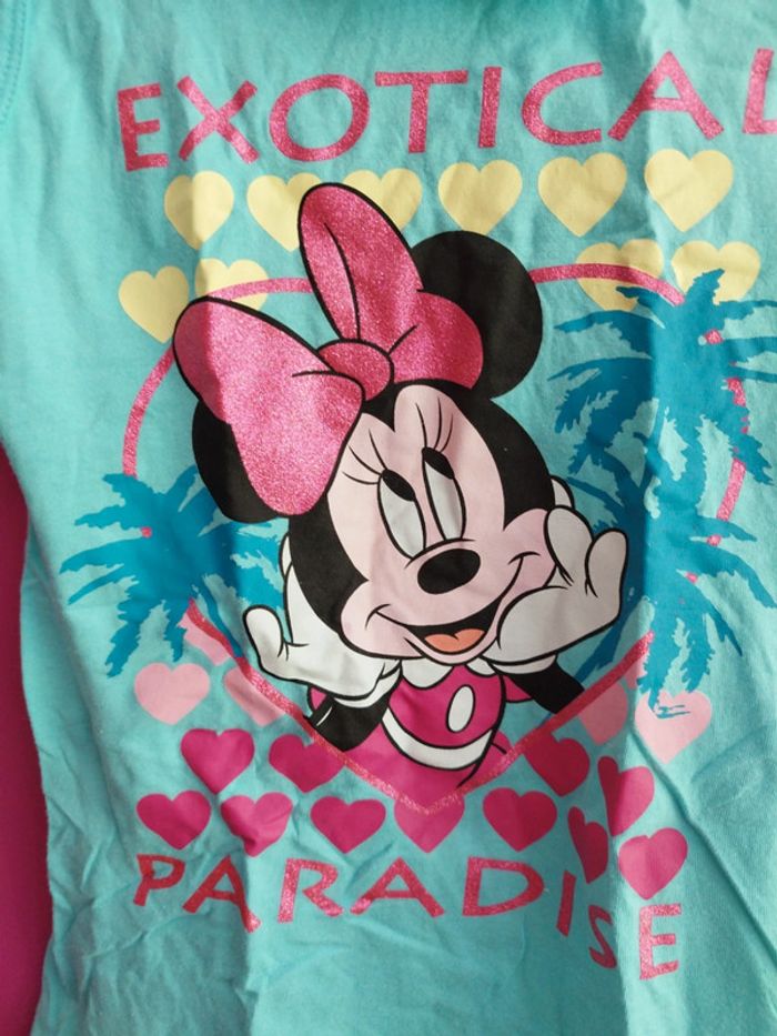 Débardeur fille Minnie Disney taille 8 ans b1 - photo numéro 2