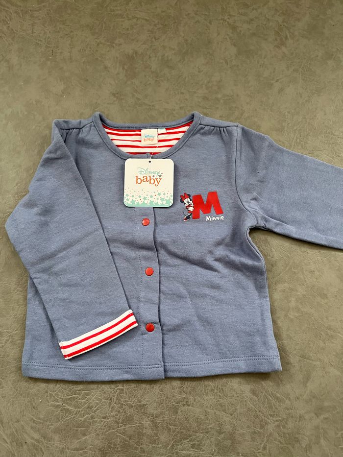 Gilet fin fille 18 mois