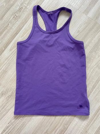 Débardeur fille Domyos