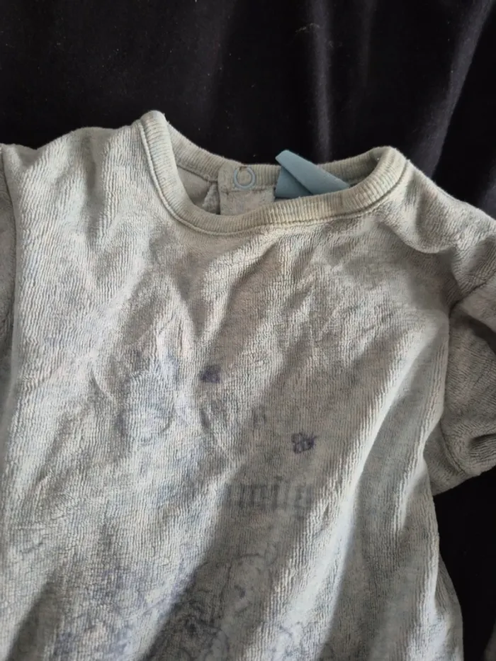 Lot n°1 vêtements bébé garçon 6 mois - photo numéro 8