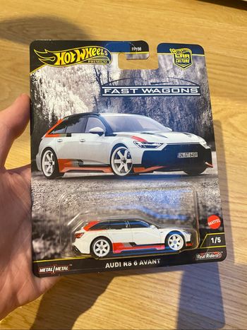 Hot Wheels  | Car Culture  | Fast Wagons | Audi RS6 Avant | 1/5 | FPY86 - JBK51