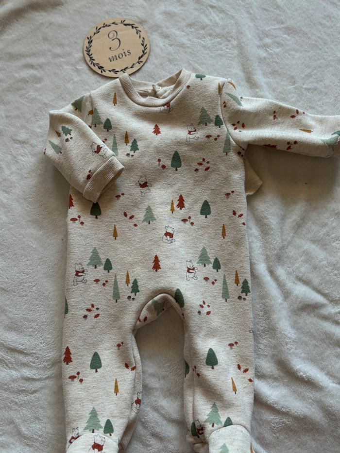 Pyjama Winnie orchestra 3 mois