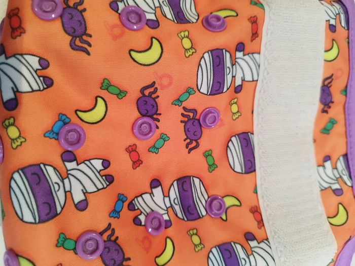 Couche lavable Bum Diapers et 2 inserts - photo numéro 4