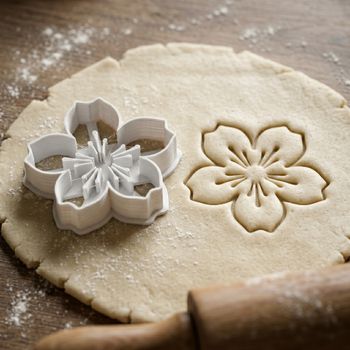 Emporte-pièce Fleur de Cerisier Sakura - Découpoir Biscuits, Sablés et Pâte à Sucre
