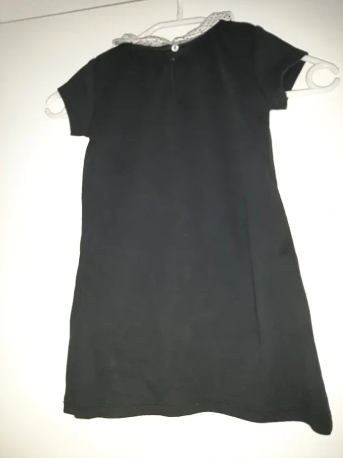 Robe droite noire Vert baudet 3 ans - photo numéro 2