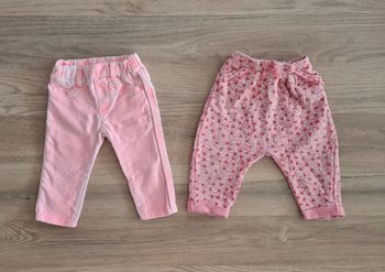 Lot pantalons 12 mois Ikks Tao