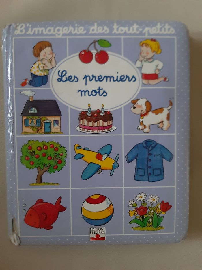 livre enfant - Les premiers mots - L'imagerie des tout-petits
